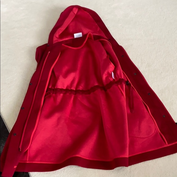 Akris Punto Hooded Jersey Parka - Picture 16 of 16